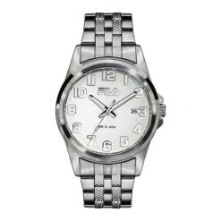 Zegarek "FILA38-158-001" w kolorze srebrnym. Zegarki męskie marki Fila. W wyprzedaży za 179.95 zł.