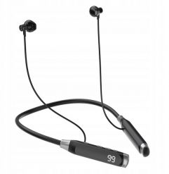 Słuchawki bezprzewodowe Dudao U5 Max Bluetooth z pałąkiem na szyję - czarne. Czarne słuchawki bluetooth Dudao. Za 39.26 zł.