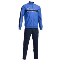 Bluza Polarowa Joma Victory Niebieska. Niebieskie bluzy bez kaptura męskie Joma, m, bez wzorów, z dresówki, bez kaptura. W wyprzedaży za 218.80 zł.