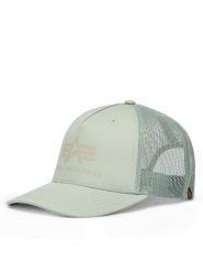Alpha Industries Czapka z daszkiem Trucker Basic 186902 Zielony. Zielone czapki męskie Alpha Industries, bez wzorów, z bawełny. Za 109.99 zł.