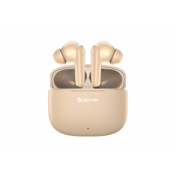 Słuchawki Denver Electronics TWE48NUD. Brązowe słuchawki sportowe Denver. W wyprzedaży za 93.85 zł.