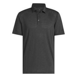 Polo adidas ULT Cl Prt2. Czarne koszulki polo męskie ADIDAS, m, bez wzorów, sportowe, bez kołnierzyka, bez ramiączek. Za 340.00 zł.