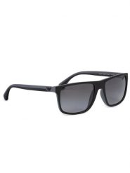 Emporio Armani Okulary przeciwsłoneczne 0EA4033 5229T3 Czarny. Czarne okulary przeciwsłoneczne męskie Emporio Armani, bez wzorów, z syntetyku. Za 689.99 zł.