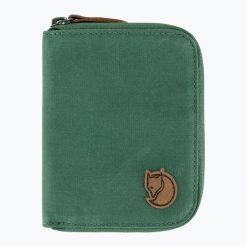 Portfel Fjällräven Zip Wallet. Zielone portfele męskie Fjällräven, bez wzorów. Za 179.99 zł.