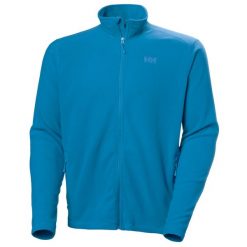 Polar Helly Hansen Daybreaker. Niebieskie bluzy z polaru męskie Helly Hansen, bez wzorów, z polaru, sportowe, bez ramiączek, bez kaptura. Za 330.30 zł.
