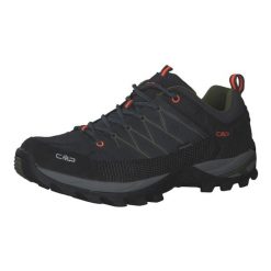 Buty trekkingowe męskie CMP Rigel Low Wp. Brązowe buty trekkingowe męskie CMP, bez wzorów, bez zapięcia, trekkingowe. W wyprzedaży za 359.99 zł.
