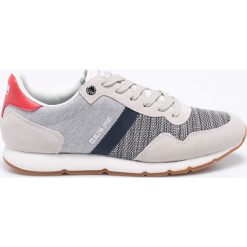Big Star - Buty. Szare buty sportowe na co dzień męskie Big Star, z materiału, retro. W wyprzedaży za 99.90 zł.