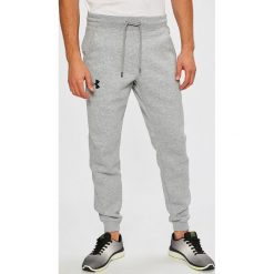 Under Armour - Spodnie Rival Cotton Jogger. Długie spodnie sportowe męskie Under Armour. W wyprzedaży za 179.90 zł.