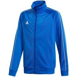 Adidas Bluza piłkarska CORE 18 PES JKT niebieska r. L (CV3564). Bluzy bez kaptura męskie marki ADIDAS. Za 68.00 zł.