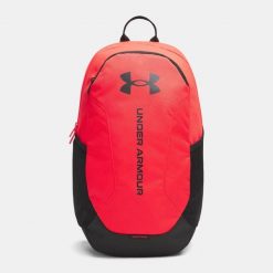 Plecak Under Armour Hustle Lite. Czarne plecaki męskie Under Armour, bez wzorów. Za 129.99 zł.