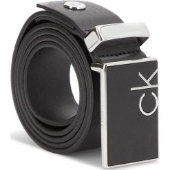Pasek Męski CALVIN KLEIN - 3.5Cm Adj Covered Pl K50K504139 85 001. Czarne paski męskie Calvin Klein, w paski, ze skóry. Za 299.00 zł.