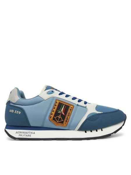 Aeronautica Militare Sneakersy 251SC292CT3331 Niebieski. Niebieskie buty sportowe na co dzień męskie Aeronautica Militare, m, bez wzorów, z materiału, bez ramiączek, bez kaptura. Za 309.99 zł.