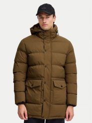 Blend Kurtka zimowa 20717644 Khaki Regular Fit. Brązowe kurtki męskie Blend, na zimę, m, bez wzorów, z syntetyku, bez ramiączek, bez kaptura. Za 489.99 zł.