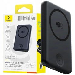 Powerbank indukcyjny Baseus 10000 mAh 27W do Apple Watch i Smartfona. Powerbanki Baseus. Za 149.00 zł.