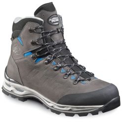 Buty trekkingowe męskie Meindl Bellavista MFS. Niebieskie buty zimowe męskie Meindl, bez wzorów, sportowe, bez obcasa, bez zapięcia. W wyprzedaży za 1,014.30 zł.