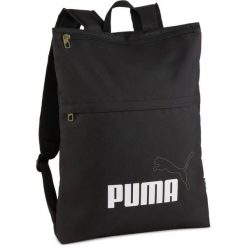 Plecak Puma Phase Elemental Backpack, Dla obu płci. Czarne plecaki męskie Puma, bez wzorów, z poliesteru. Za 108.65 zł.