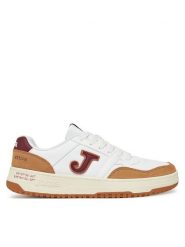 Joma Sneakersy C.Attica 2520 CATTIS2520 Biały. Białe buty sportowe na co dzień męskie Joma, m, bez wzorów, ze skóry, bez ramiączek, bez kaptura. Za 129.99 zł.