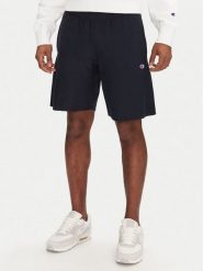 Champion Szorty sportowe 220764 Granatowy Loose Fit. Niebieskie szorty sportowe męskie CHAMPION, bez wzorów, z bawełny, sportowe. Za 209.99 zł.