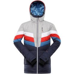 Wodoodporna męska kurtka zimowa Alpine Pro Feedr 2XL. Fioletowe kurtki męskie Alpine Pro, na zimę, m, bez wzorów, eleganckie, bez ramiączek, bez kaptura. Za 770.99 zł.