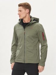 CMP Kurtka przeciwdeszczowa 39A5027 Zielony Regular Fit. Zielone kurtki outdoor męskie CMP, m, bez wzorów, z syntetyku, bez kaptura, outdoorowe. Za 259.99 zł.