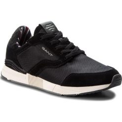 Sneakersy GANT - Andrew 17637875 Black G00. Buty sportowe na co dzień męskie marki Gant. W wyprzedaży za 249.00 zł.