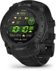Zegarek sportowy Garmin Instinct 3 AMOLED Tactical Edition - 50mm Czarny (010-03020-50). Czarne zegarki sportowe Garmin. Za 2,470.98 zł.