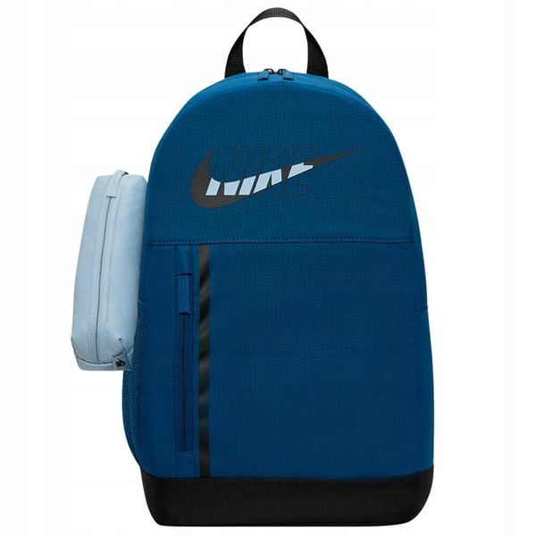 Plecak z piórnikiem Nike Elemental Sportswear. Niebieskie plecaki męskie Nike, bez wzorów. Za 154.00 zł.