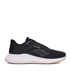 Buty do biegania Reebok. Czarne buty do biegania męskie Reebok, bez wzorów, bez zapięcia, do biegania. Za 179.99 zł.