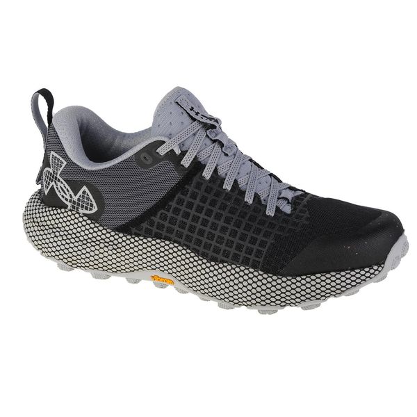 Buty do biegania męskie Under Armour Hovr DS Ridge TR. Czarne buty do biegania męskie Under Armour, bez wzorów, z gumy, bez zapięcia, do biegania. Za 399.99 zł.