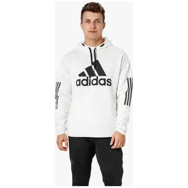 Adidas Bluza M Sid Lgo Po Fl , biały, rozmiar S. Białe bluzy nierozpinane męskie ADIDAS, m, bez wzorów, z bawełny, klasyczne, bez ramiączek, bez kaptura. W wyprzedaży za 199.99 zł.