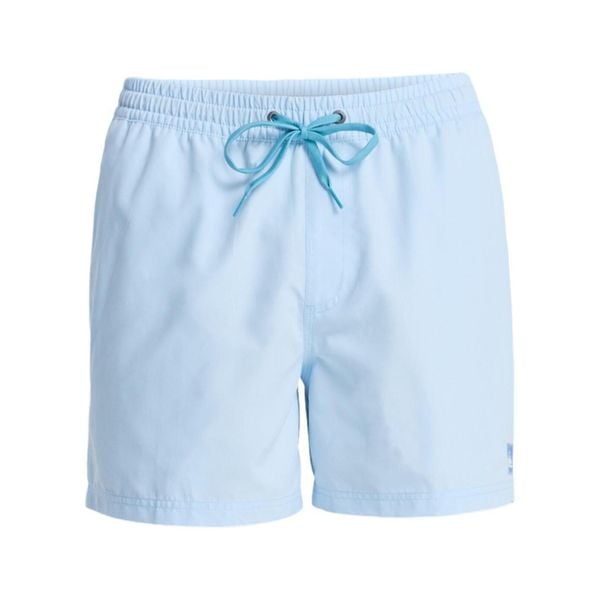 Szorty kąpielowe dla Mężczyzn EVERYDAY SOLID VOLLEY 15" Niebieski. Niebieskie kąpielówki męskie Quiksilver, m, bez wzorów, z poliesteru. Za 129.99 zł.