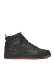 Puma Sneakersy C-REBOUND V6 39232606 Czarny. Czarne buty sportowe na co dzień męskie Puma, m, bez wzorów, z materiału, bez ramiączek, bez kaptura. Za 299.99 zł.
