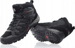 Buty trekkingowe męskie Karrimor BUTY TREKKINGOWE KARRIMOR HELIX MID K890-BLK. Buty trekkingowe męskie Karrimor, bez wzorów, bez zapięcia. Za 226.71 zł.