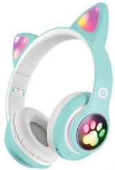 Defender Bluetooth Headphones FreemotionB585 Led celadon/celadon (63588). Słuchawki bluetooth Defender. Za 72.55 zł.