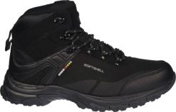 Buty trekkingowe męskie American Club WT-111BL czarne r. 42. Czarne buty trekkingowe męskie American CLUB, bez wzorów, bez zapięcia. Za 199.00 zł.