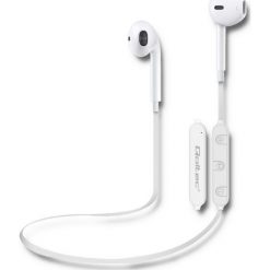 Słuchawki Qoltec bezprzewodowe, dokanałowe, mikrofon, białe-50819. Słuchawki bluetooth Qoltec. Za 45.99 zł.