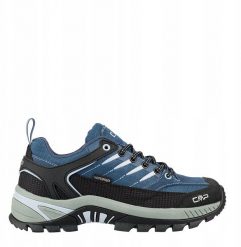 Buty trekkingowe męskie CMP CMP Rigel Low 3Q15466-03LV Niebieskie 38. Niebieskie buty trekkingowe męskie CMP, bez wzorów, bez zapięcia. Za 372.28 zł.