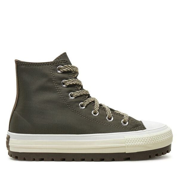 Trampki Converse. Brązowe trampki męskie Converse, bez wzorów, retro, bez zapięcia. Za 289.99 zł.