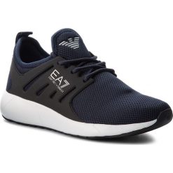 Sneakersy EA7 EMPORIO ARMANI - X8X024 XCC06 00285 Navy. Buty sportowe na co dzień męskie marki EA7 Emporio Armani. Za 639.00 zł.