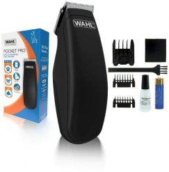 Wahl Pocket Pro melna - Trimmeris majdzivnieku apmatojuma kopsanai 9962-0470 (4015110033042). Golarki męskie WAHL. Za 81.09 zł.