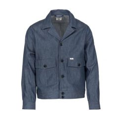LEE 101 CHETOPA JACKET DRY LIGHT BLUE L97JMS41 112124413. Niebieskie płaszcze męskie Lee, l, bez wzorów, z jeansu, bez kaptura. Za 259.99 zł.