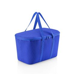 Torba COOLERBAG, mesh royal blue. Niebieskie torby sportowe męskie Reisenthel, bez wzorów, z materiału. Za 158.90 zł.