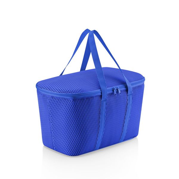 Torba COOLERBAG, mesh royal blue. Niebieskie torby sportowe męskie Reisenthel, bez wzorów, z materiału. Za 158.90 zł.