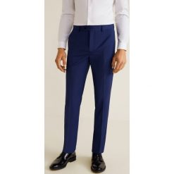 Mango Man - Spodnie Brasilia. Szare eleganckie spodnie męskie Mango Man, eleganckie. Za 199.90 zł.