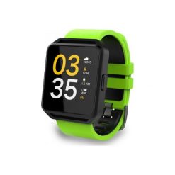 Smartwatch FitGo FW15 Square (FITGOFW15CZARZOL). Szare zegarki smartwatch Fitgo. Za 223.99 zł.