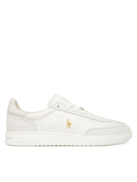 Polo Ralph Lauren Sneakersy Bedord 809973701001 Biały. Białe buty sportowe na co dzień męskie Polo Ralph Lauren, m, bez wzorów, ze skóry, bez ramiączek, bez kaptura. Za 469.99 zł.
