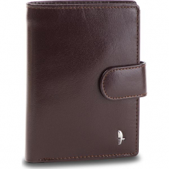 Duży Portfel Męski PUCCINI - PL1905 Brown 2. Brązowe portfele męskie Puccini, ze skóry. Za 169.00 zł.