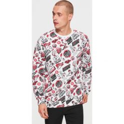 Bluza LOONEY TUNES - Biały. Bluzy nierozpinane męskie marki Cropp. Za 99.99 zł.