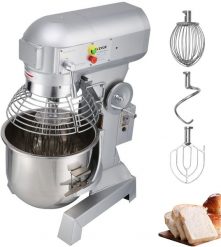 Robot kuchenny mikser planetarny gastronomiczny 14L 600W. Roboty kuchenne Vevor. Za 7,640.15 zł.