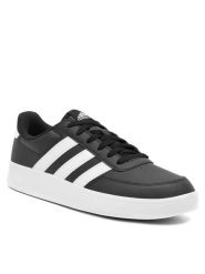 Adidas Sneakersy Breaknet 2.0 HP9425. Czarny. Czarne buty sportowe na co dzień męskie ADIDAS, m, bez wzorów, z tworzywa sztucznego, bez ramiączek, bez kaptura. Za 229.99 zł.